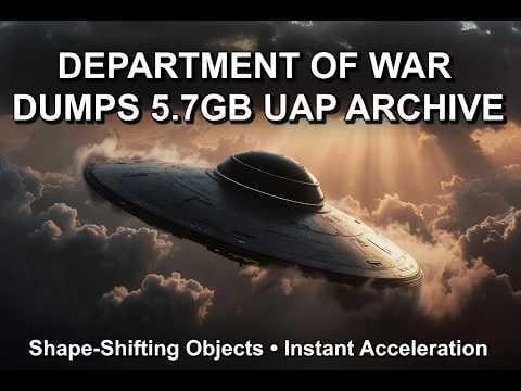 2nd PENTAGON File Drop, I Watched all 50+ Videos and Audio Files (Serious)