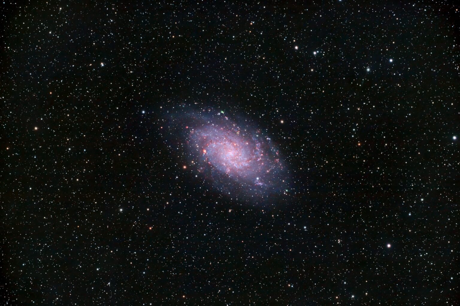 M33 - The Triangulum Galaxy