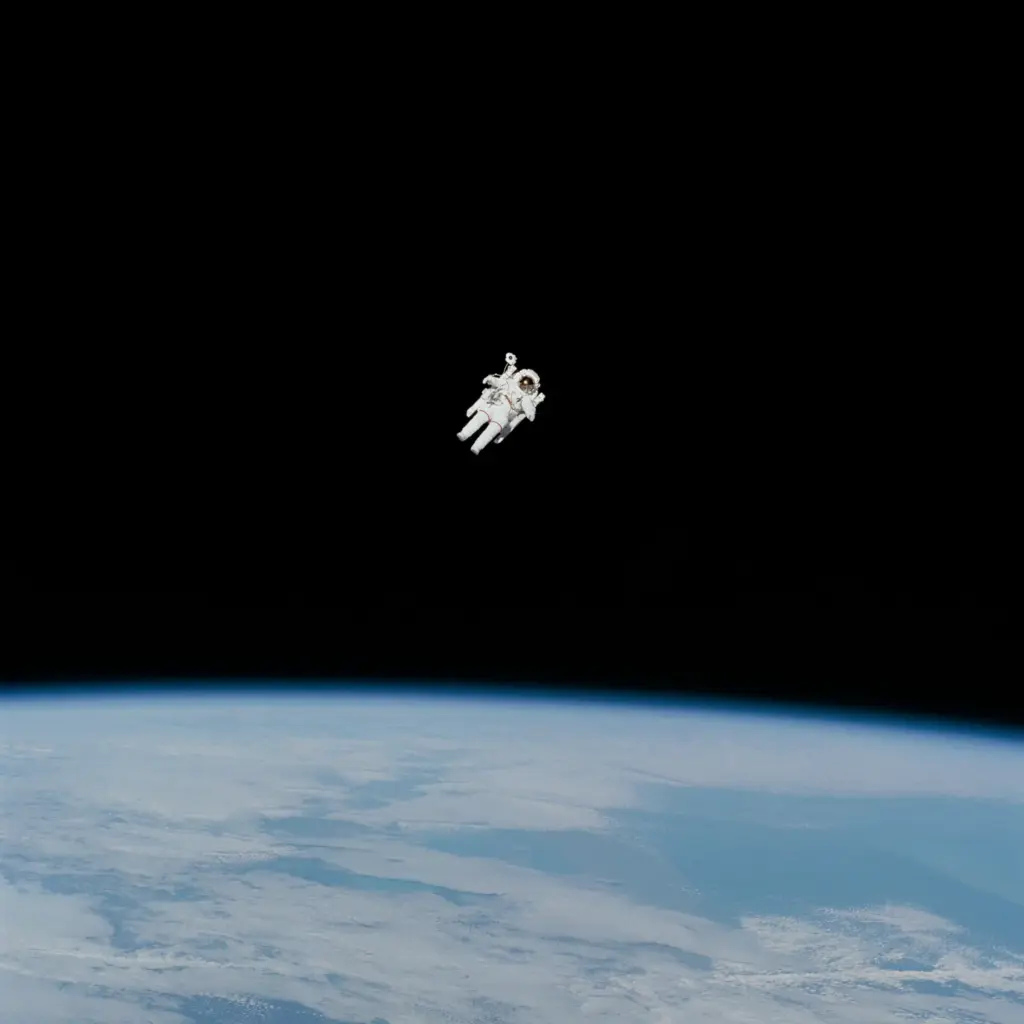 In 1984, a NASA Astronaut Flew Untethered. The Footage Is Magnificent and Also Anxiety Fuel