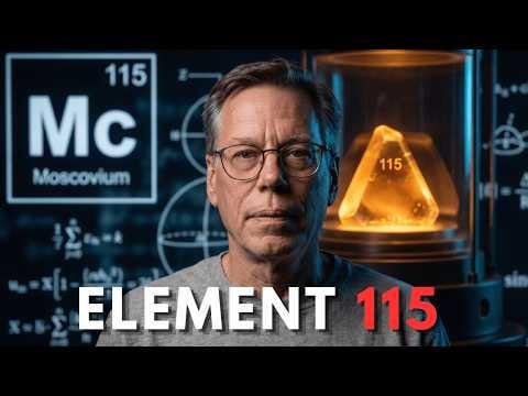 Really interesting chemistry/physics stuff on Element 115
