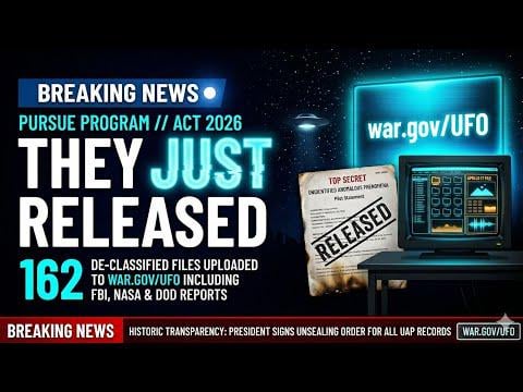 The Pentagon Just Released the UFO Files — Here's What Preppers Need to Know