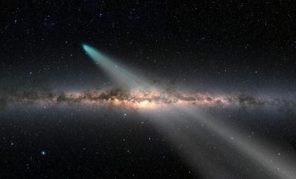 Scientists Detect Alien Water In Interstellar Comet 3iatlas That Defies Everything We Know