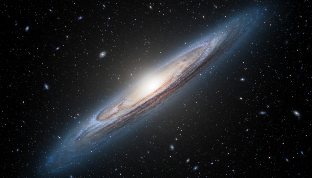 Scientists detect for the first time an invisible halo around the iconic Sombrero galaxy 30 million light-years away, three times wider than the visible galaxy itself, and researchers say that the more material around it is mapped, the sooner the universe may reveal the true origin of dark matter that sustains its orderly rotation. Scientists detect for the first time an invisible halo around the iconic Sombrero galaxy 30 million light-years away, three times wider than the visible galaxy itself, and researchers say that the more material around it is mapped, the sooner the universe may reveal the true origin of dark matter that sustains its orderly rotation.