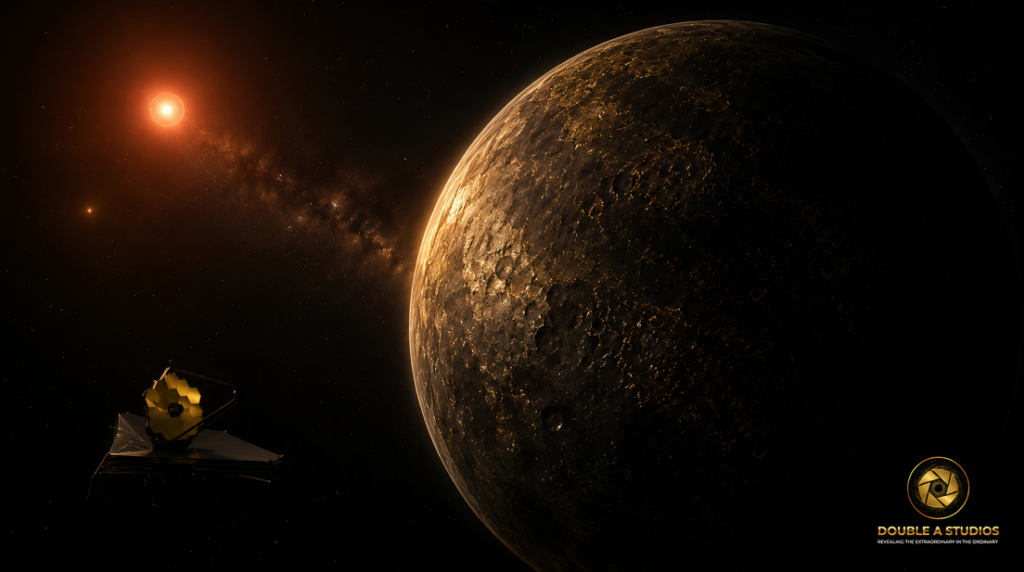 Rocky exoplanet: James Webb reveals the surface of an alien world