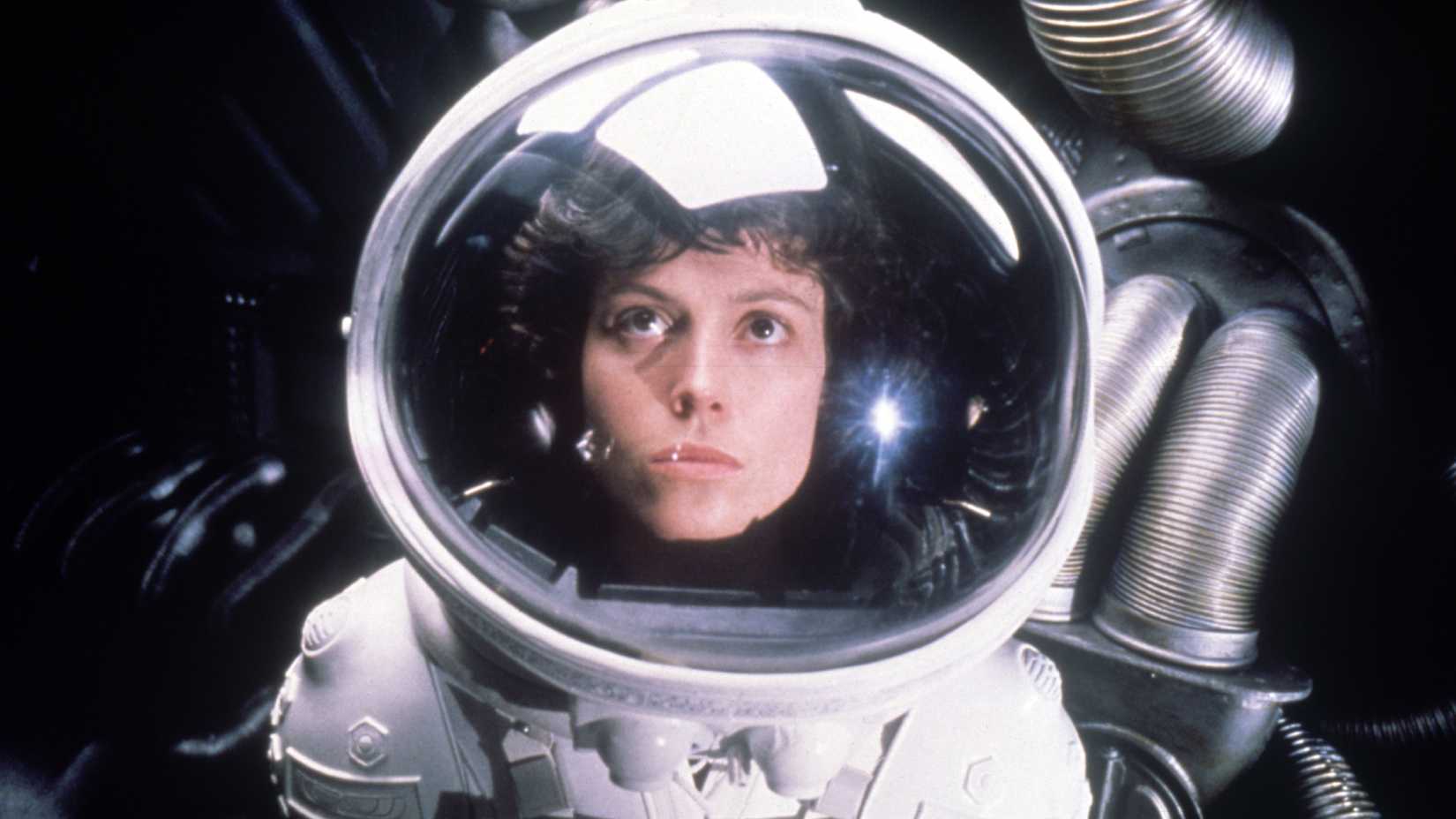 Sigourney Weaver as Ripley in Alien