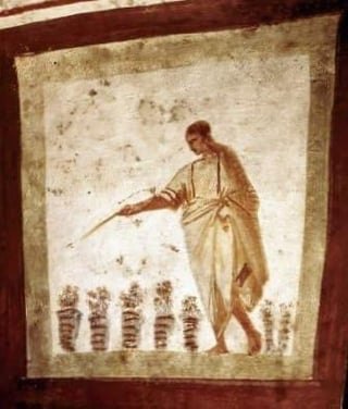 Early Christian Art (3rd-5th Century) (Catacomb Paintings in Rome)