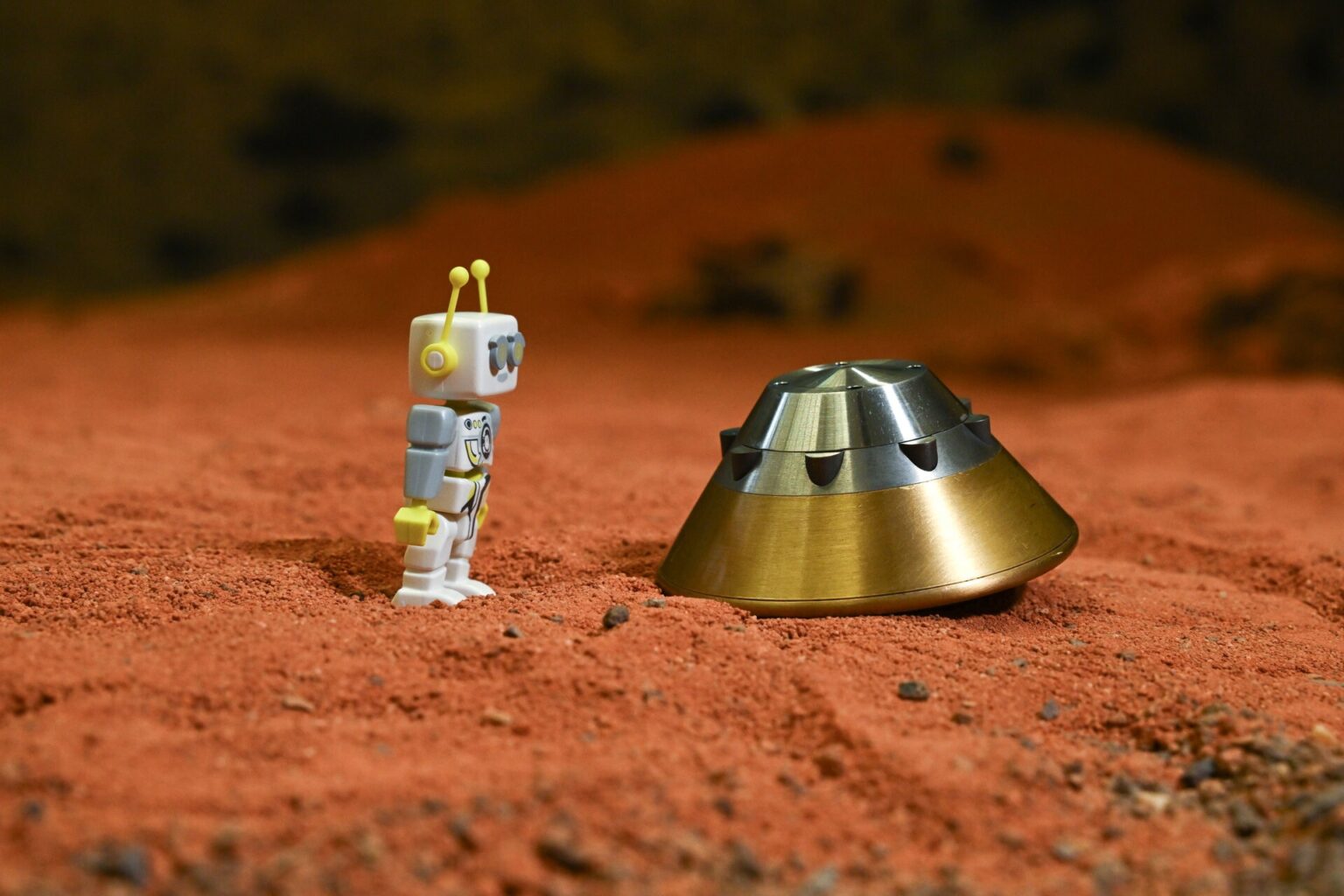 Space Agency Fires Miniature Mars Lander from a Smooth-Bore Gun to See What Gives