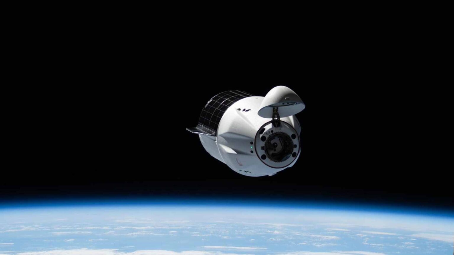 NASA and SpaceX launched a Dragon cargo mission carrying about 6,500 lbs. of supplies and experiments to the ISS, another reminder that station logistics are a steady drumbeat even when big rockets steal the headlines SpaceX Falcon 9 rocket lifting off from Cape Canaveral Space Force Station, carrying the CRS-34 Cargo Dragon spacecraft to the ISS.