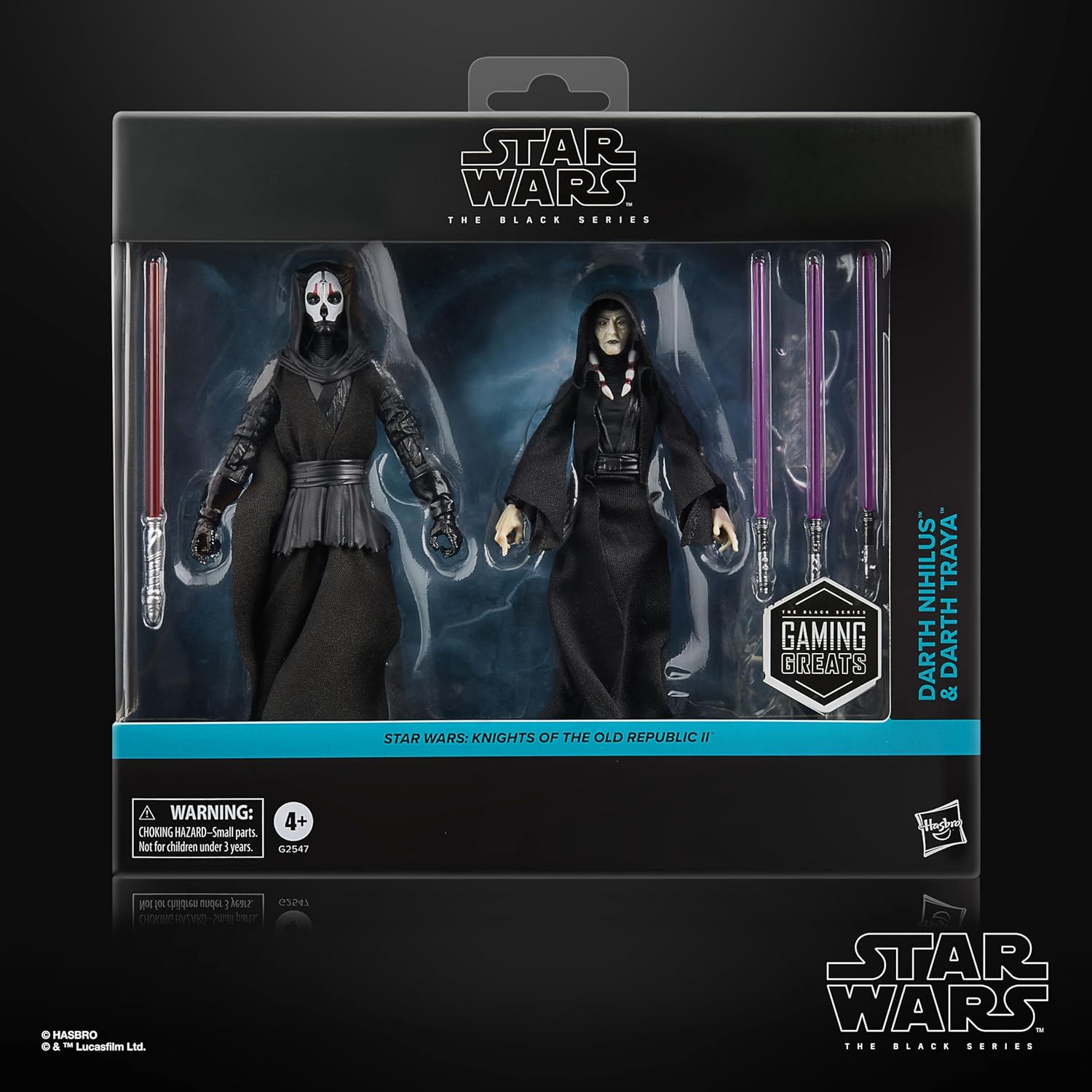 Star Wars Black Series Darth Nihilus And Traya Box