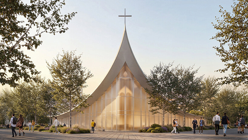 stefano boeri reimagines the monastery as a space for faith and science in milan - 2
