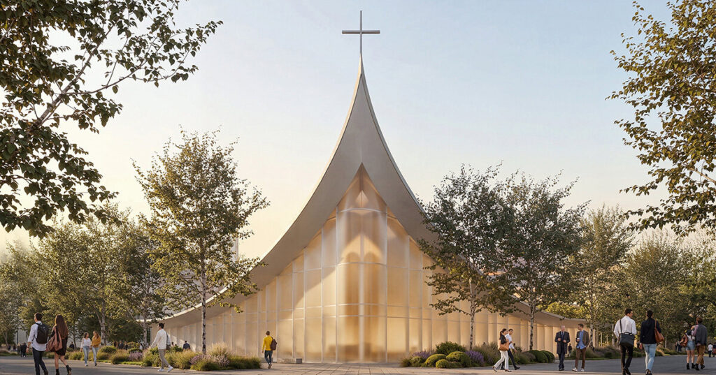 stefano boeri shapes monastery for dialogue between faith and science stefano boeri shapes monastery for dialogue between faith and science