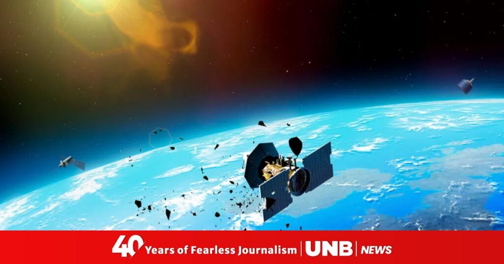 Stronger solar activity is speeding up the fall of space junk toward Earth, study finds
