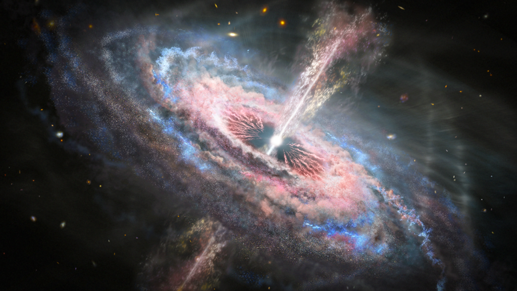 Cosmic blowtorches: How quasars shut down star formation in the early universe