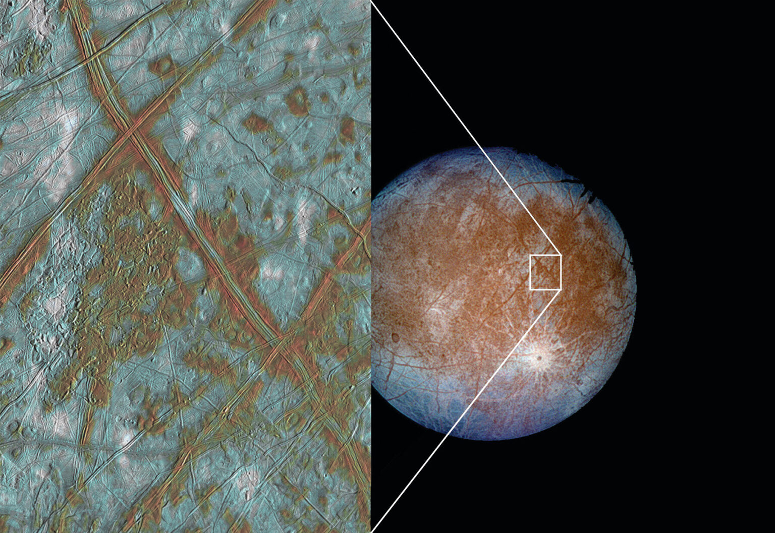 New data casts doubt on the existence of vapor plumes on Europa