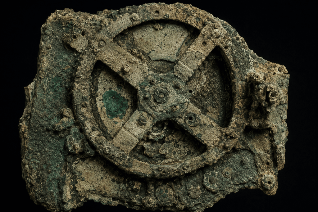 The Antikythera Mechanism: The Ancient Machine That Rewrote the History of Technology