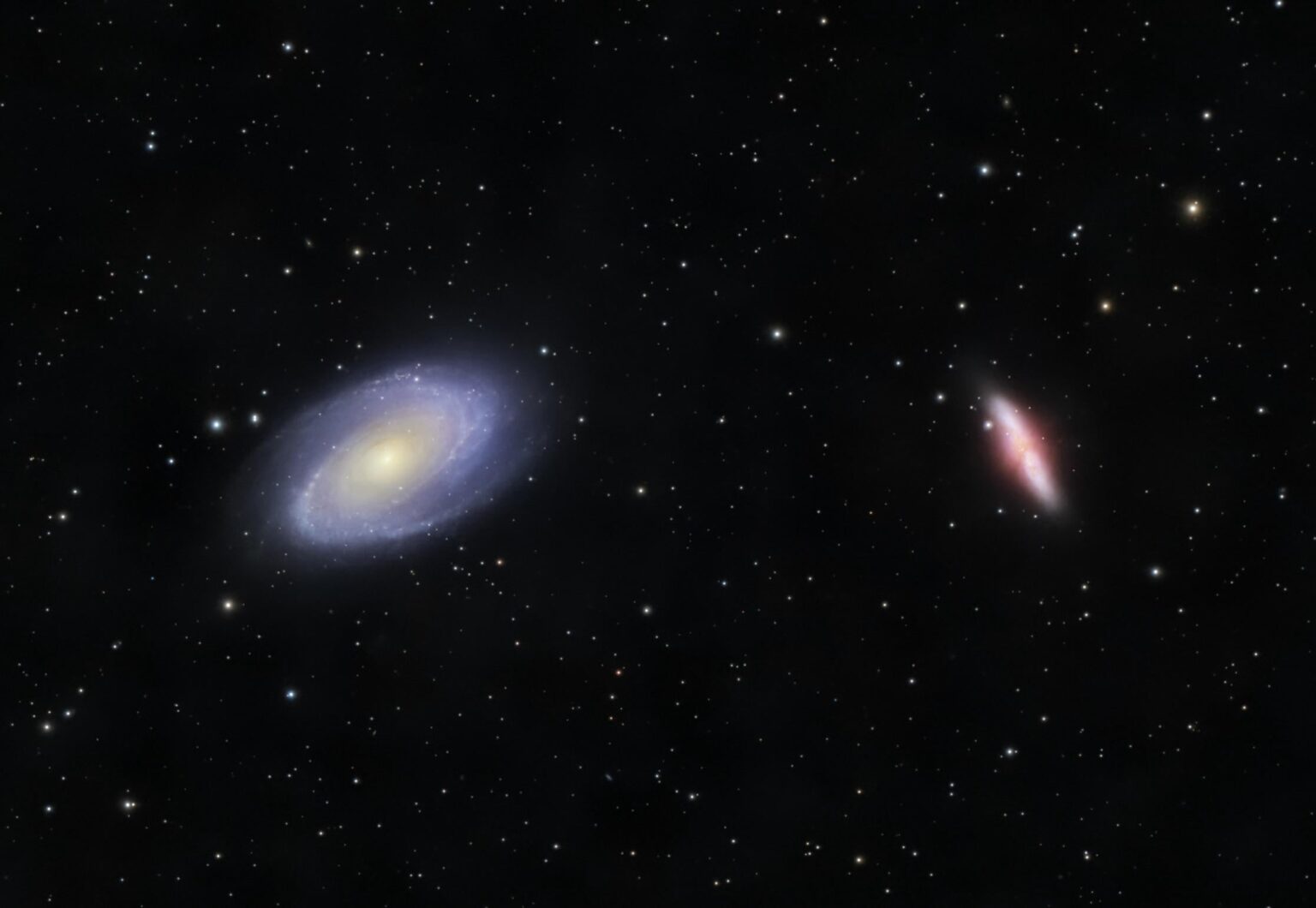 M81 and M82