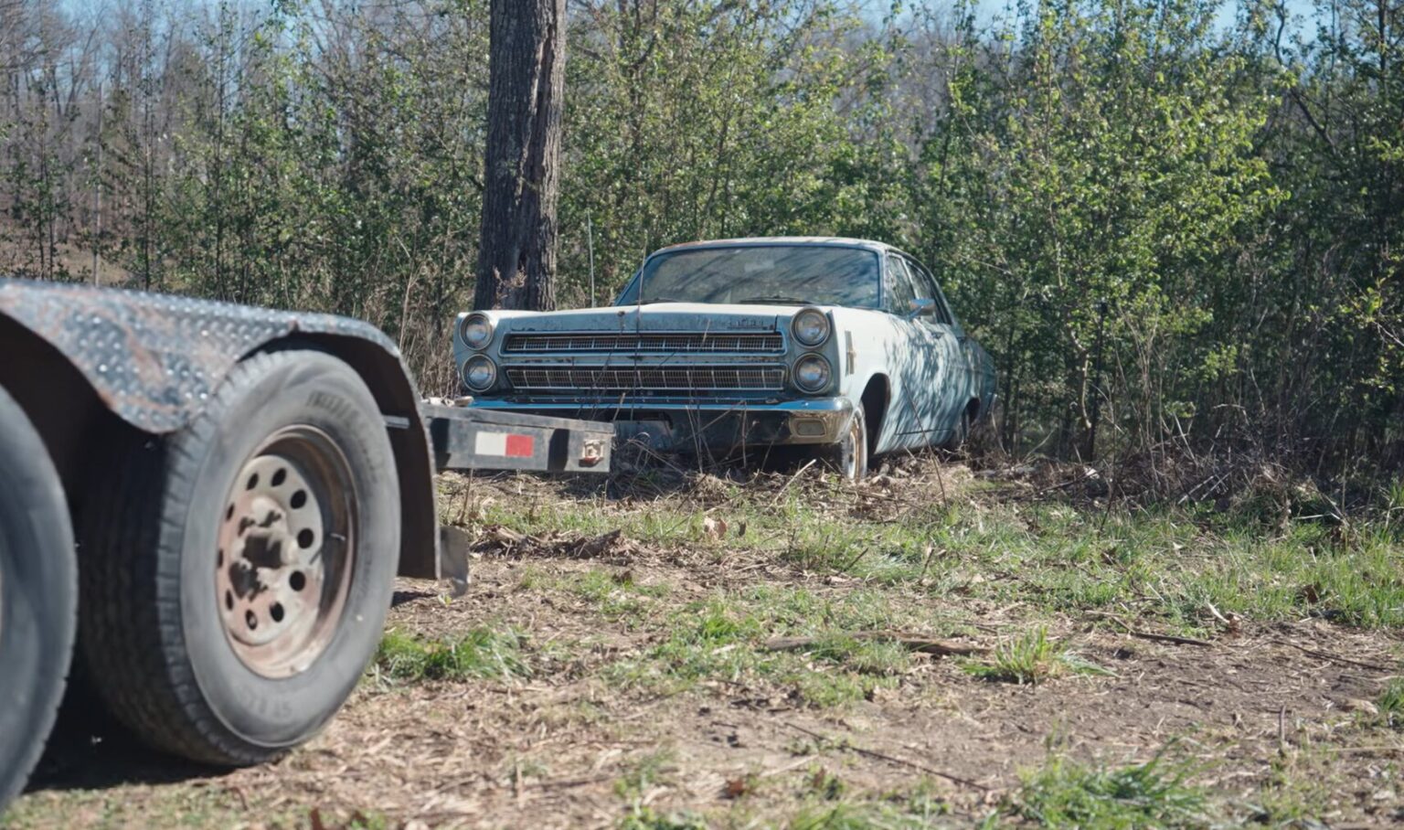 1966 Mercury Comet field find