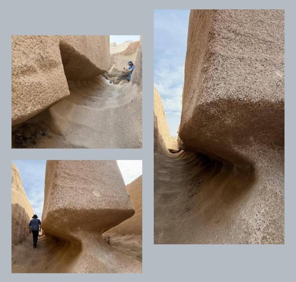 Pharaohs Quarry Secrets Tools That Moved 100-Ton Stones
