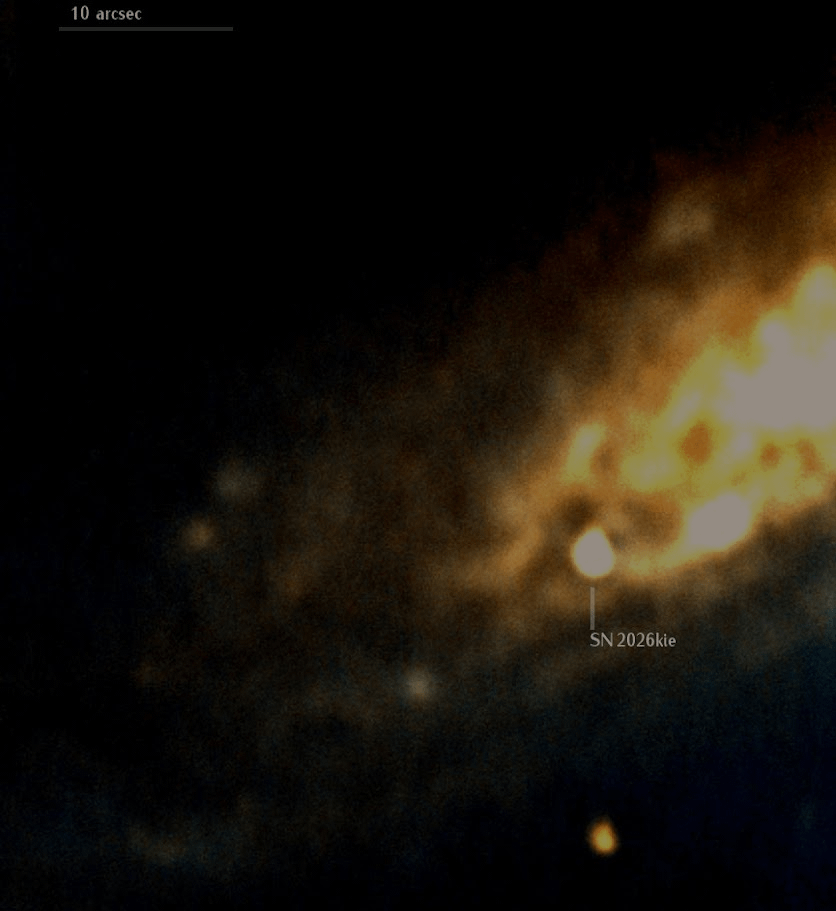 SN2026kie in NGC3437