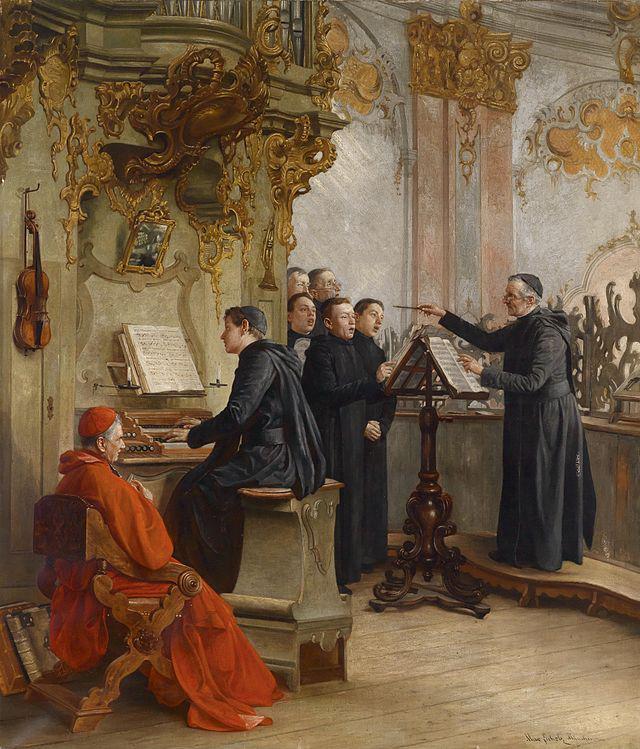 What if the church suppressed an ancient healing frequency system hidden inside gregorian chant?