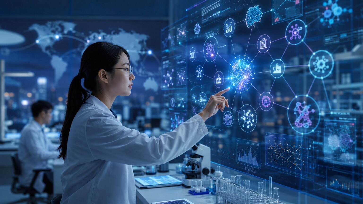 Harvard and MIT-linked ToolUniverse powers AI scientists Harvard and MIT-linked ToolUniverse powers AI scientists