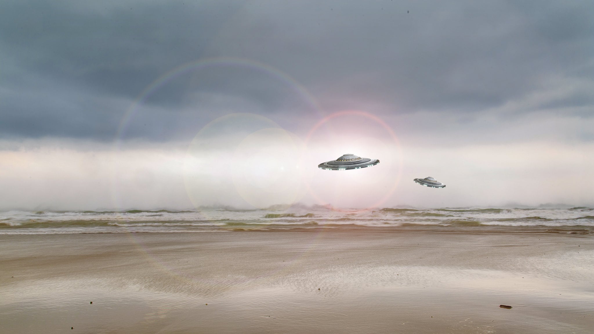 Trump UFO files Church leaders