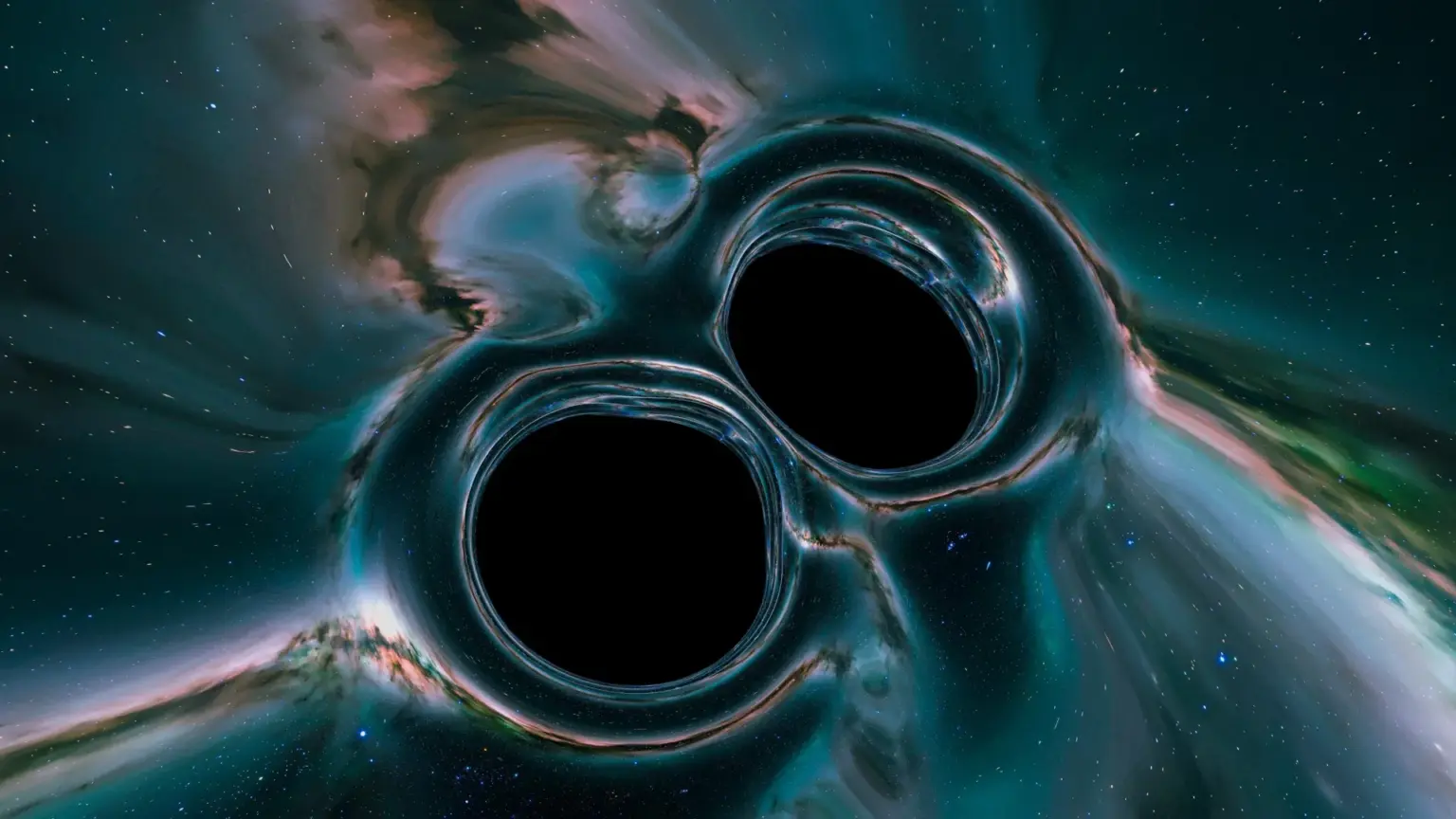 The Universe’s biggest black holes may be forged in violent mergers
