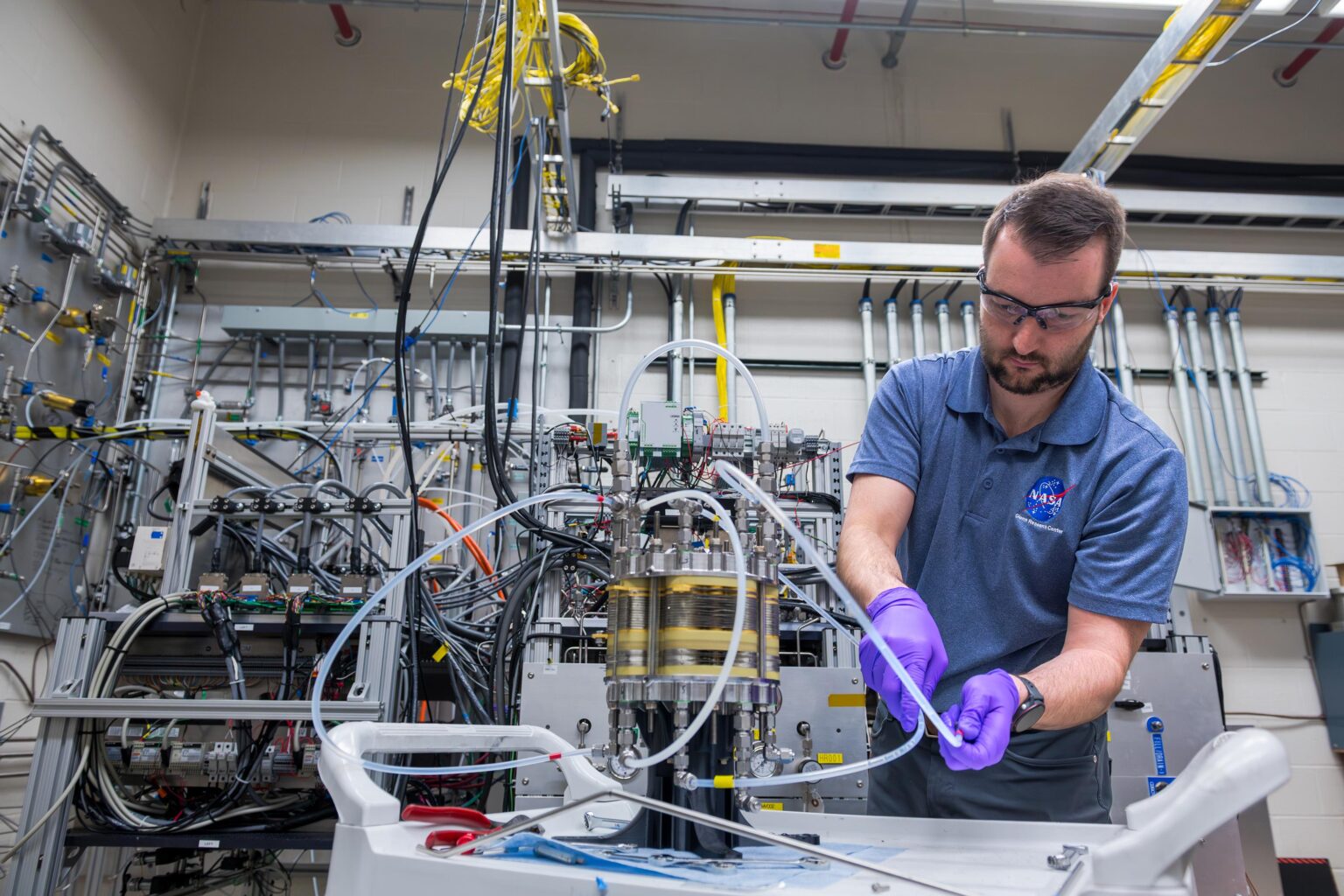 NASA Fuel Cell Tests Pave Way for Energy Storage on Moon