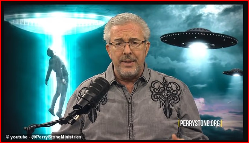 Pastors warned about UFO files