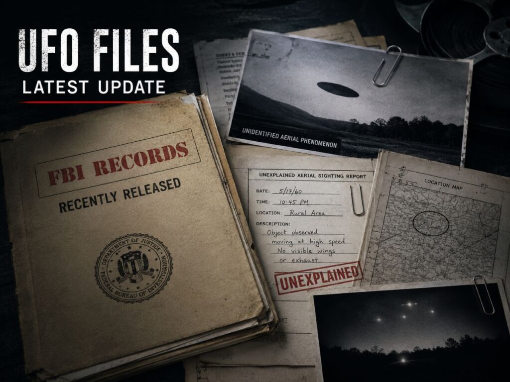 UFO Files Latest Update, Pentagon, UFO Reports, Area 51, Four-Foot-Tall Aliens, Apollo Moon Missions, Area 51 Secrets, Trump Administrations, Pentagon UFO Files