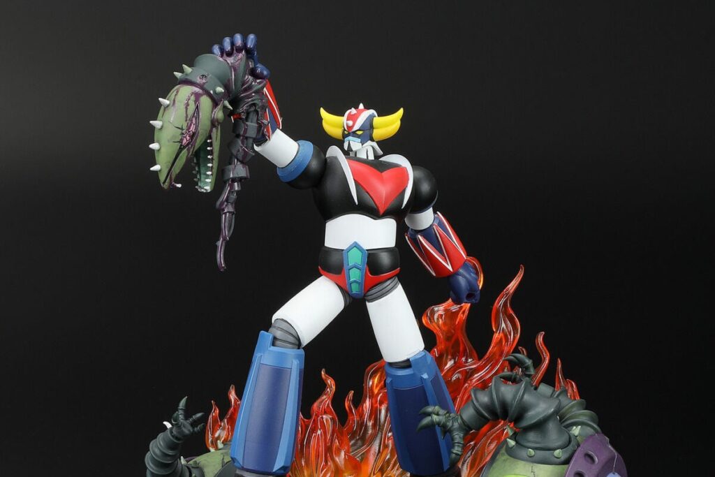 UFO Robot Grendizer ending Vega episode 74