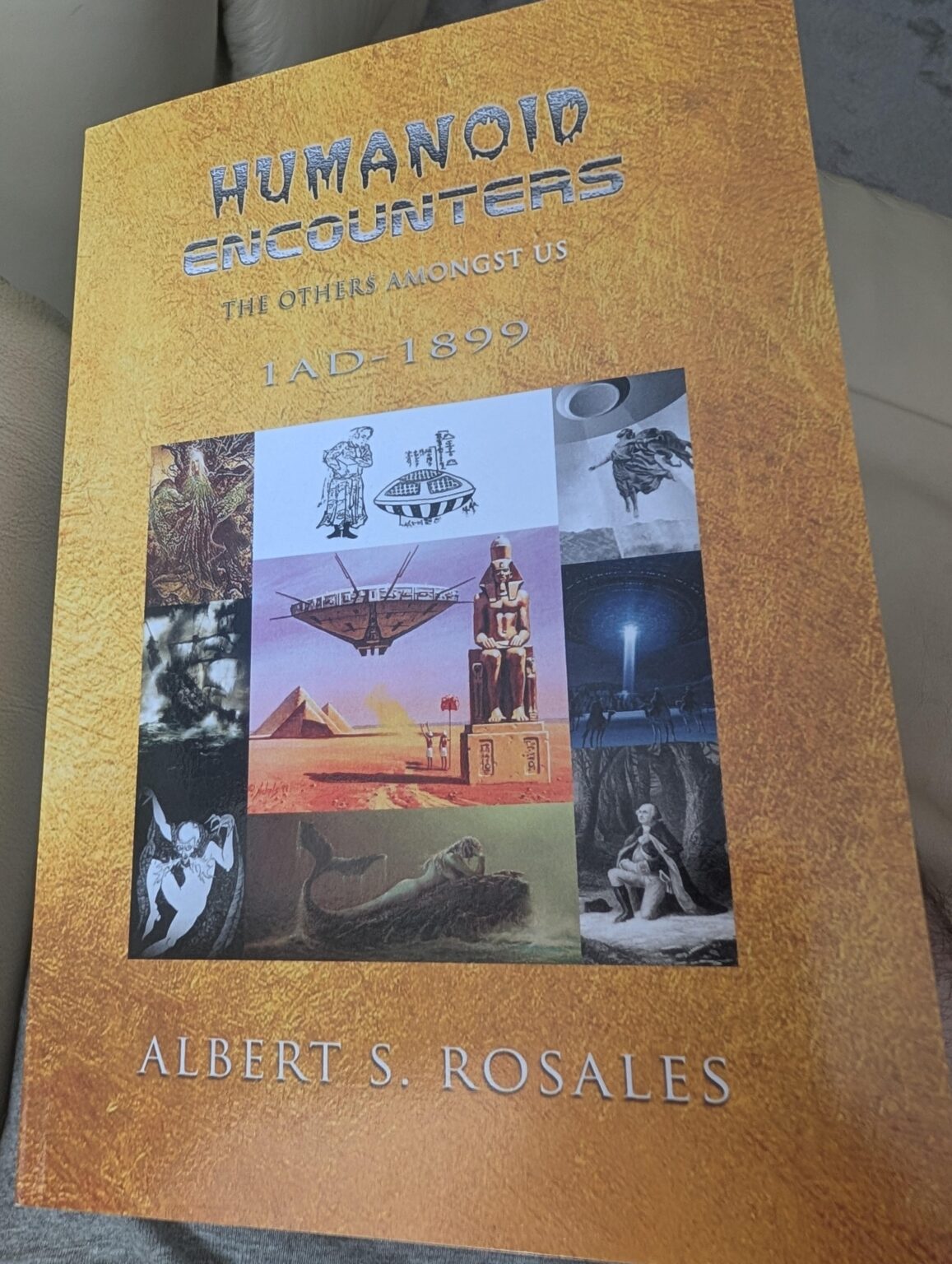50 pages in. There are some very peculiar claims as you can imagine. Sticking with it!