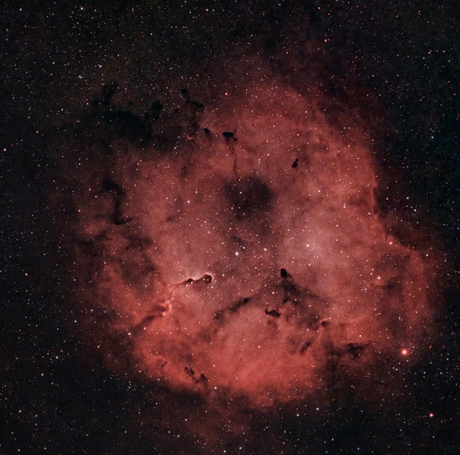 IC 1396 - Elephant's trunk nebula