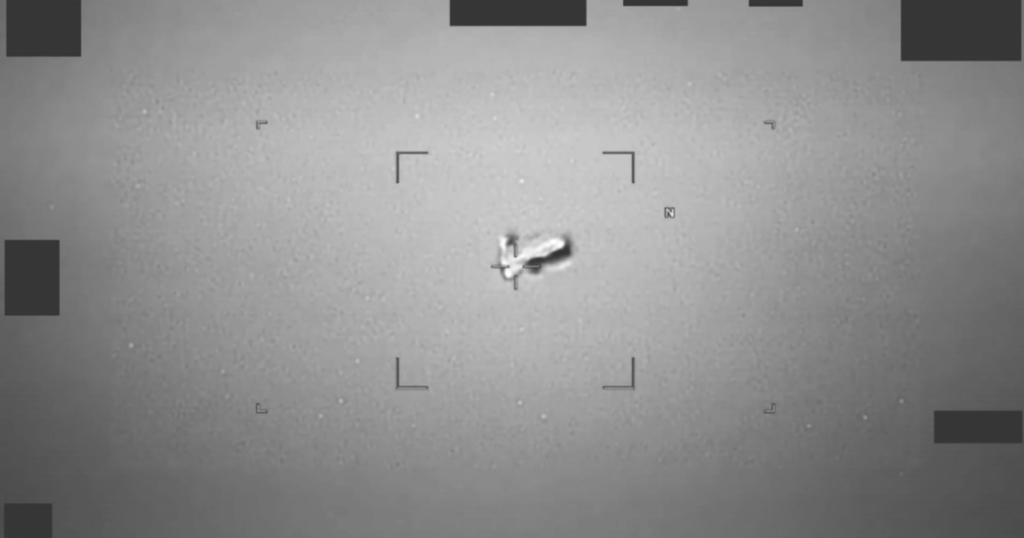 Pentagon releases new UFO files, says the public can draw its own conclusions Pentagon releases new UFO files, says the public can draw its own conclusions