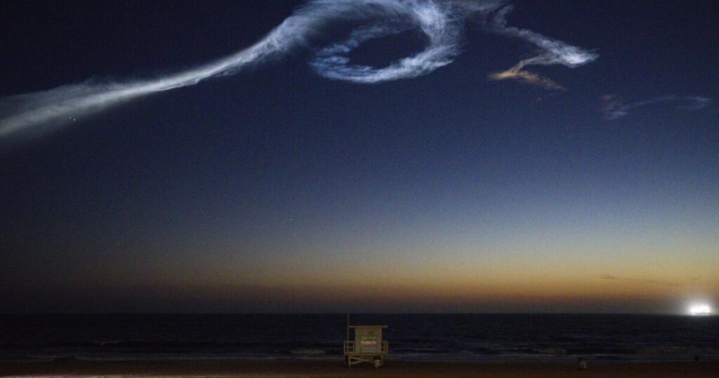 Sonic booms expected at rocket launch in Santa Barbara