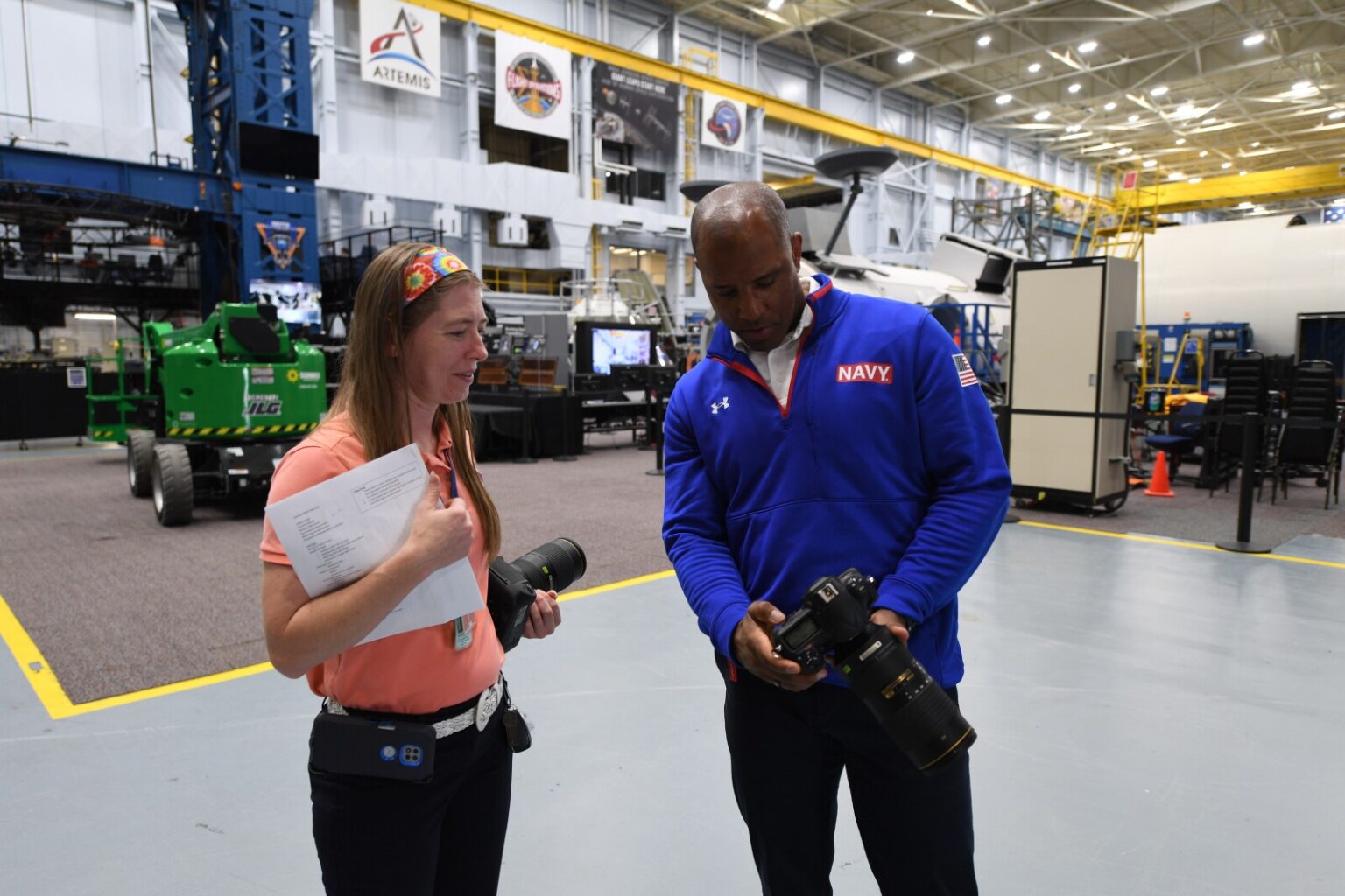 Mitchell native trains eyes of NASA's Artemis crews - Mitchell Republic