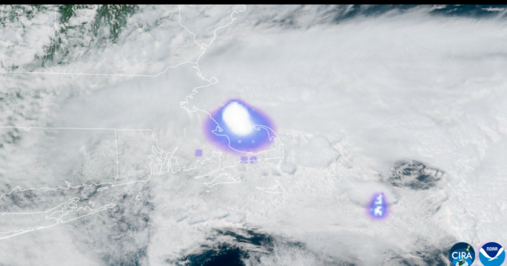 That loud boom heard across Eastern Mass.? NASA says it was a fireball. That loud boom heard across Eastern Mass.? NASA says it was a fireball.