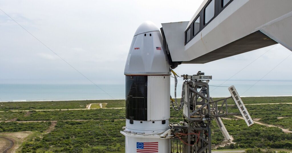 SpaceX cargo mission launching 6,500 pounds of supplies and science to space station