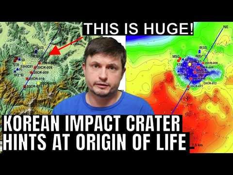 Major Discovery on the Origin of Life Found Inside a Korean Crater: Clues to the origin of life and discovery of stromatolites