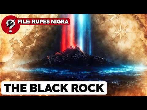 Rupes Nigra: the black magnetic mountain once mapped at the North Pole