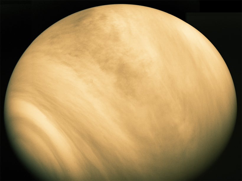 Researchers explain mysterious cause of 6,000-kilometer cloud wall on Venus Brighter Side of News