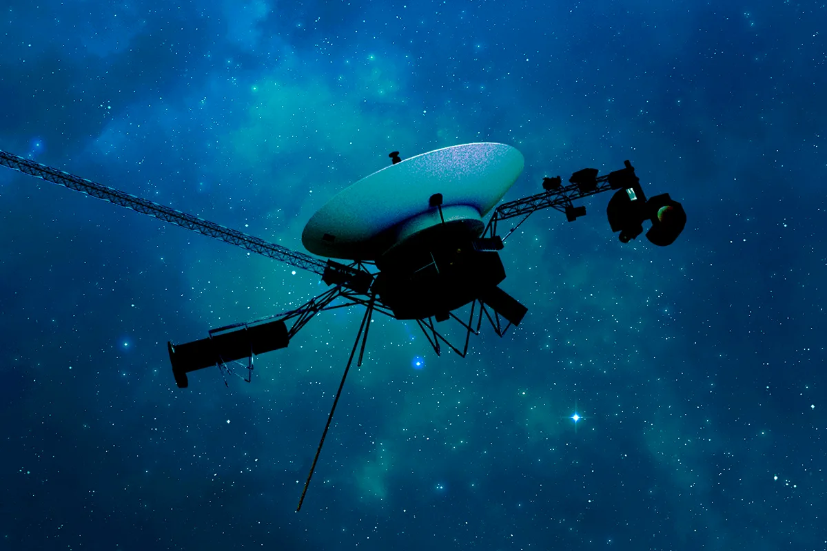 Voyager 1 is back online. Credit: NASA/JPL-Caltech
