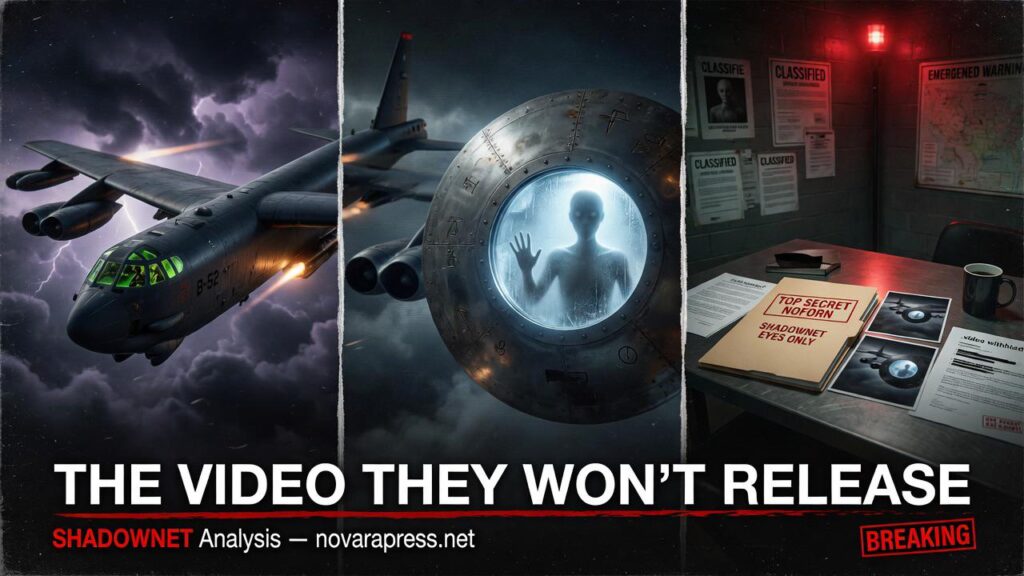 Serious: Engineer Claims He Personally Viewed Classified B-52 UFO Footage With Grey NHI at the Window