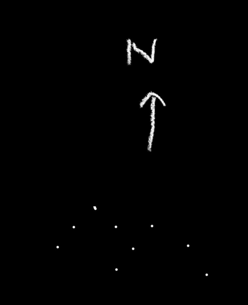 Starlink in V formations ?