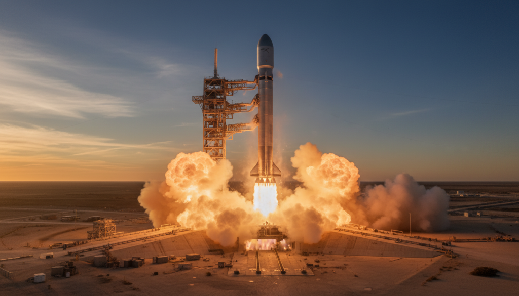While European space agencies continue discussing funding for new rockets, SpaceX is igniting 33 Raptor 3 engines under the Starship V3 for the first flight of the world’s most powerful rocket on May 12. While European space agencies continue discussing funding for new rockets, SpaceX is igniting 33 Raptor 3 engines under the Starship V3 for the first flight of the world's most powerful rocket on May 12.