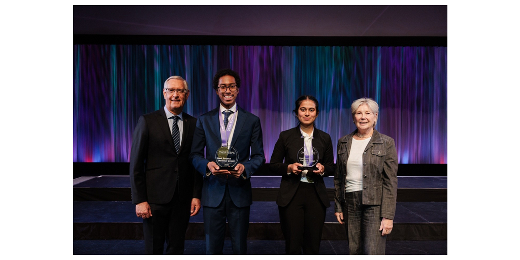 A New Perspective on the Universe, a Breakthrough in Medical Equity: Top Honours at the 2026 Canada-Wide Science Fair A New Perspective on the Universe, a Breakthrough in Medical Equity: Top Honours at the 2026 Canada-Wide Science Fair