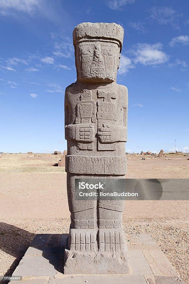 The Silent Truth of the Tiwanaku