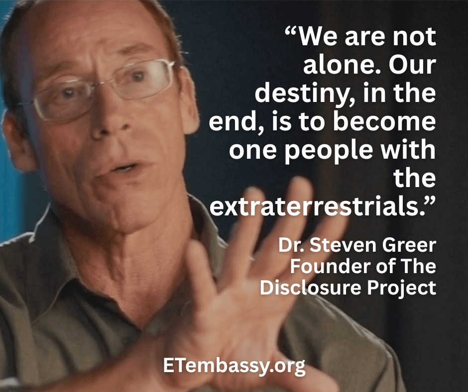 Do You Agree? “Humanity’s Destiny Is to Become One with Extraterrestrials”