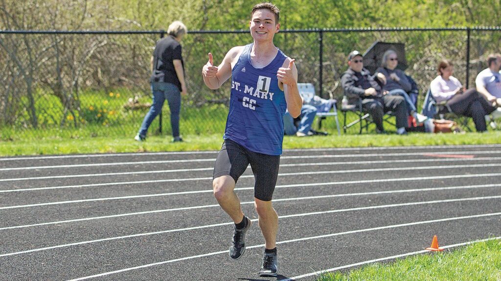 Marsh becomes first Comet sprinter to advance to states Marsh becomes first Comet sprinter to advance to states