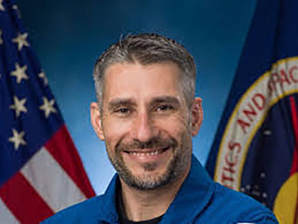 DeBary Native selected as Pilot for NASA Space Station Mission